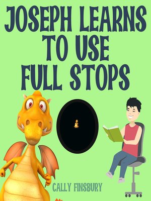 cover image of Joseph Learns to Use Full Stops